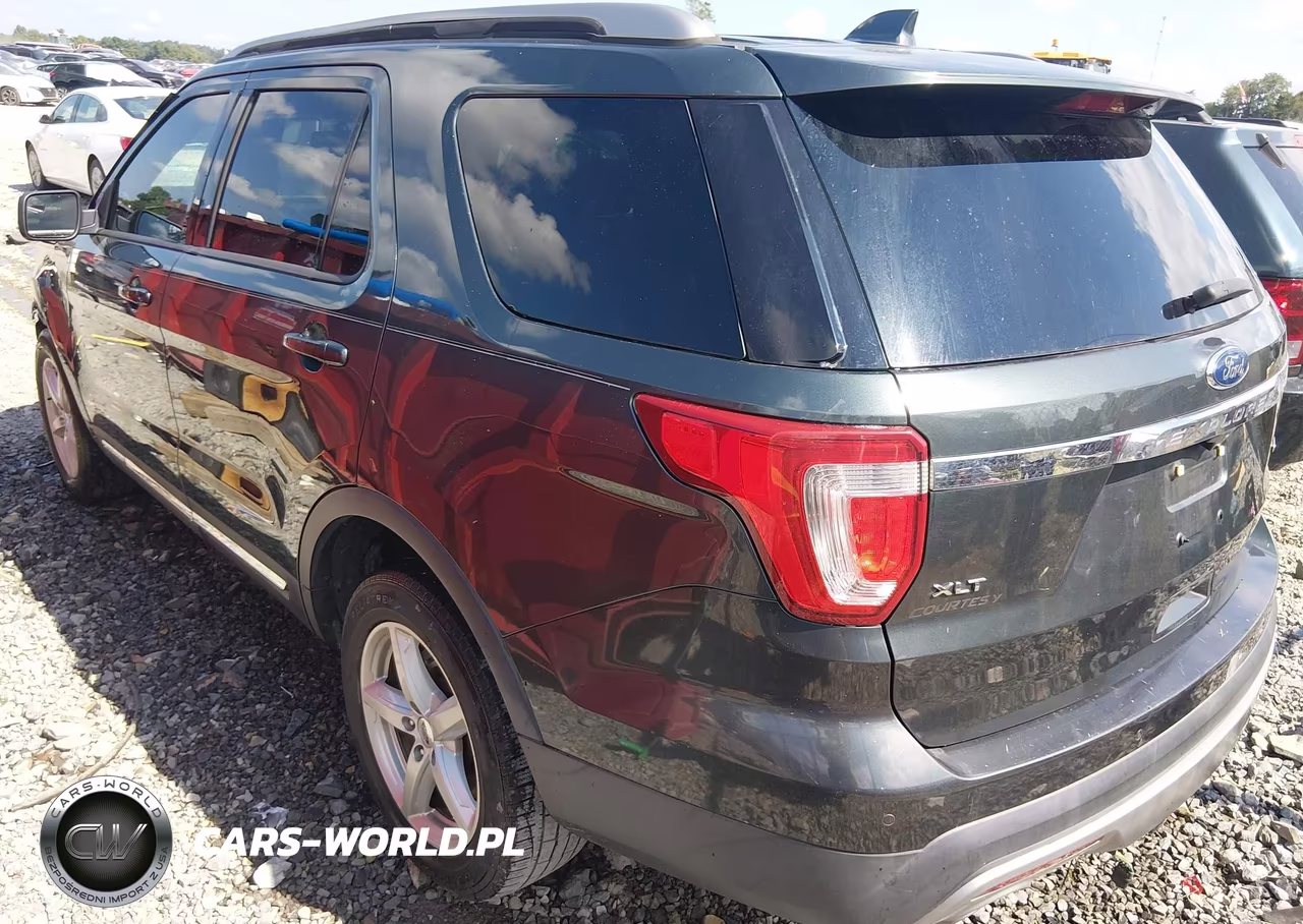 2016 Ford Explorer Xlt VIN:1FM5K7D86GGC98978 - 3