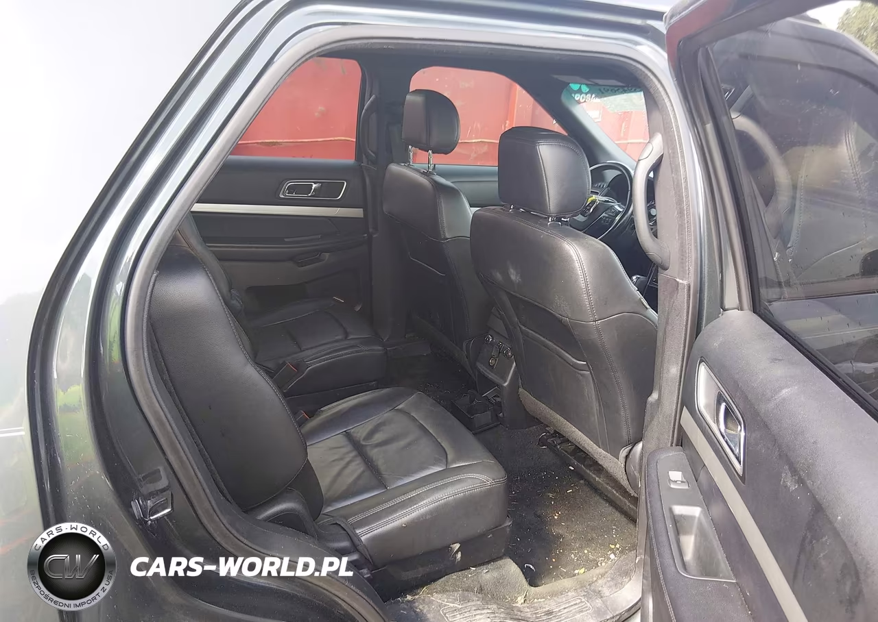 2016 Ford Explorer Xlt VIN:1FM5K7D86GGC98978 - 8