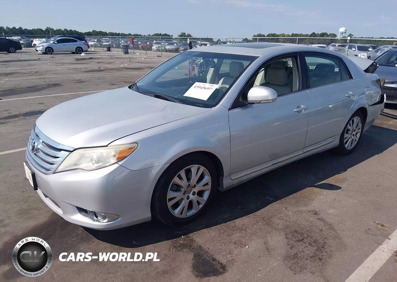 2012 Toyota Avalon VIN:4T1BK3DB2CU456445 - 2