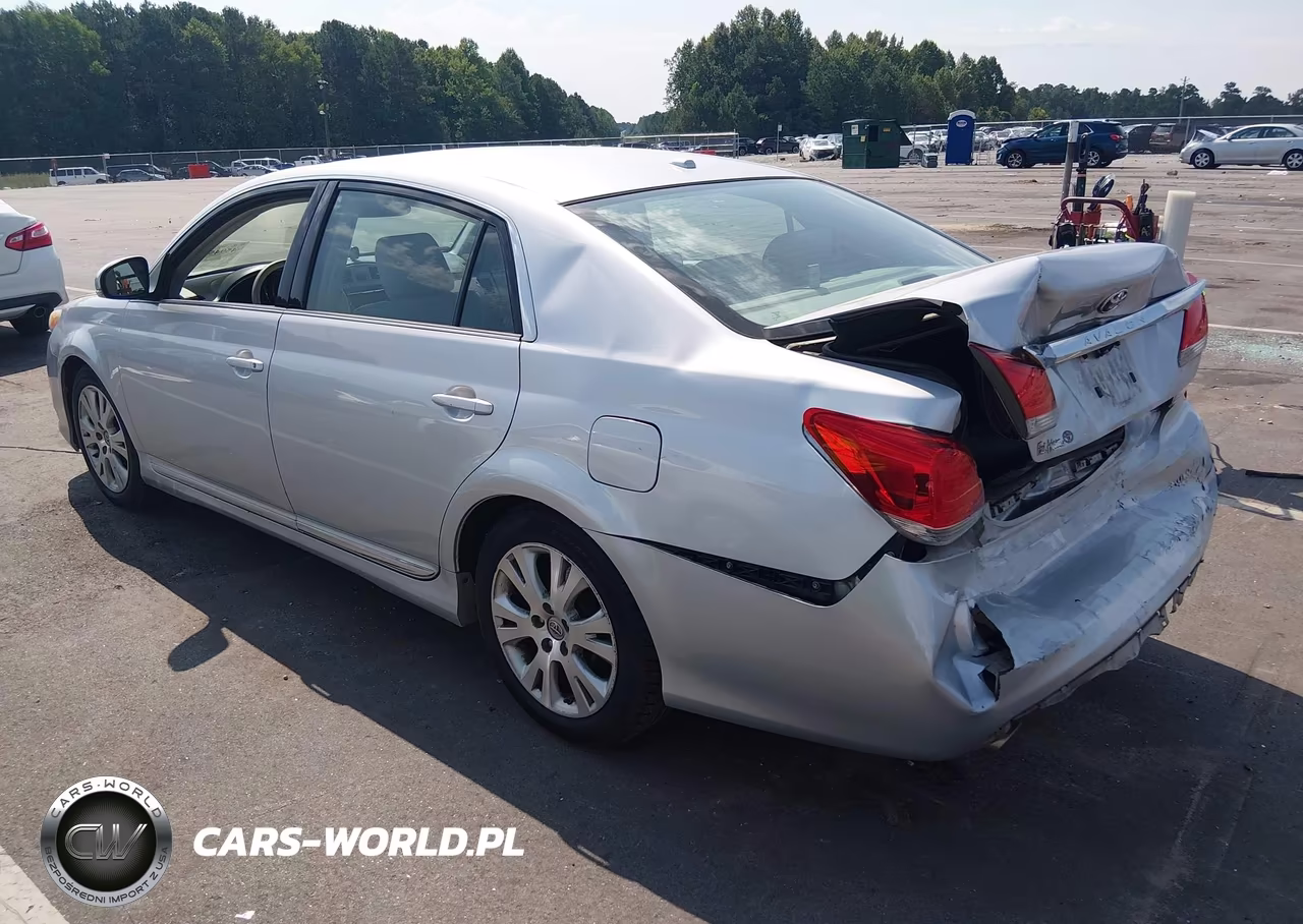 2012 Toyota Avalon VIN:4T1BK3DB2CU456445 - 3