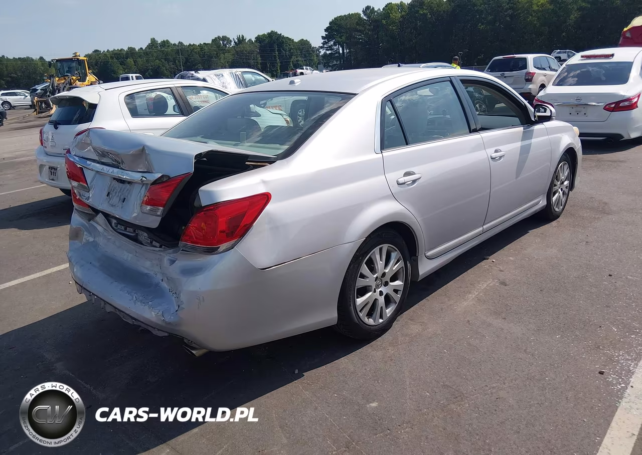 2012 Toyota Avalon VIN:4T1BK3DB2CU456445 - 4