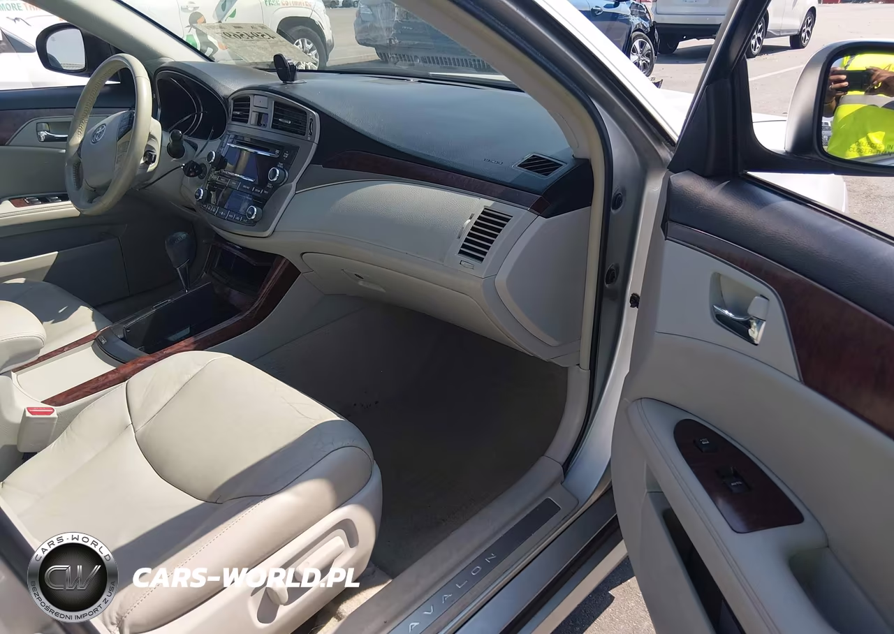 2012 Toyota Avalon VIN:4T1BK3DB2CU456445 - 5