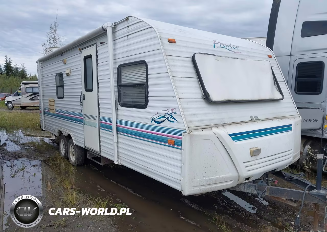 1997 Fleetwood Travel Trailer VIN:1EC1Z2427V2387332 - 1
