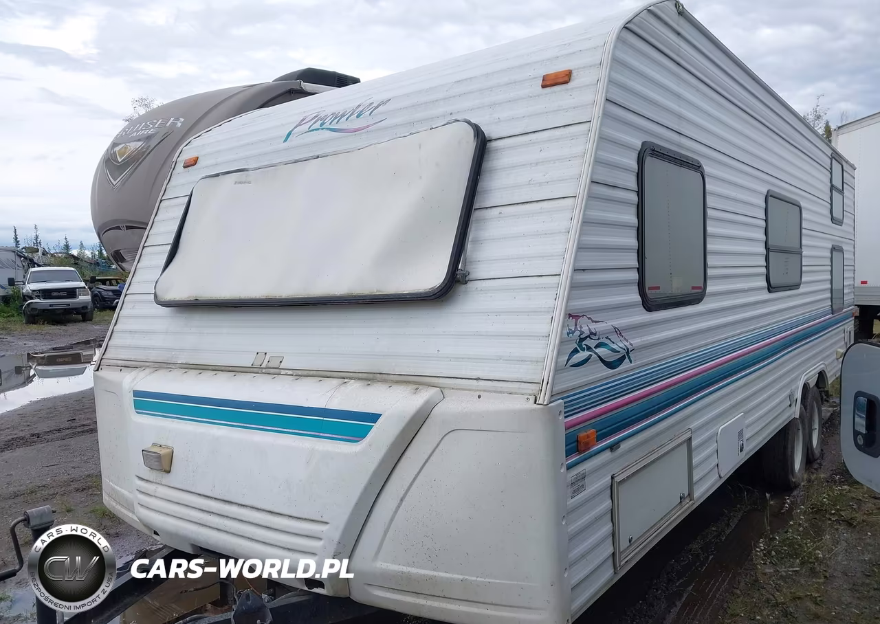 1997 Fleetwood Travel Trailer VIN:1EC1Z2427V2387332 - 2