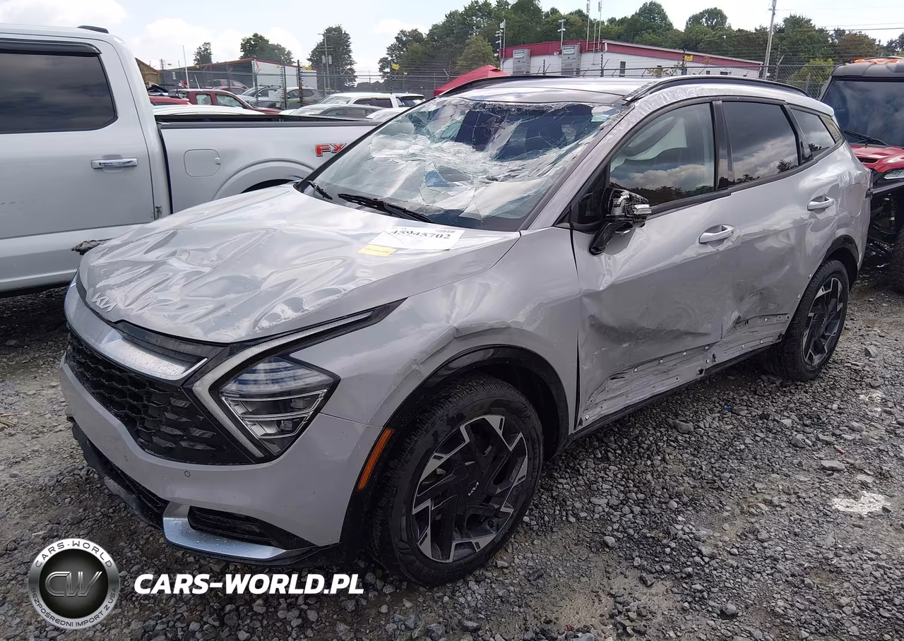 2023 Kia Sportage Sx-Prestige VIN:5XYK5CAF3PG033092 - 2
