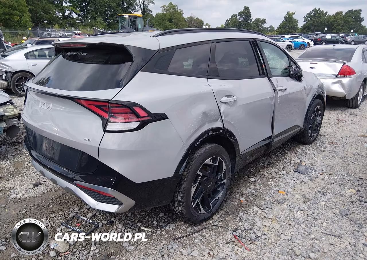 2023 Kia Sportage Sx-Prestige VIN:5XYK5CAF3PG033092 - 4