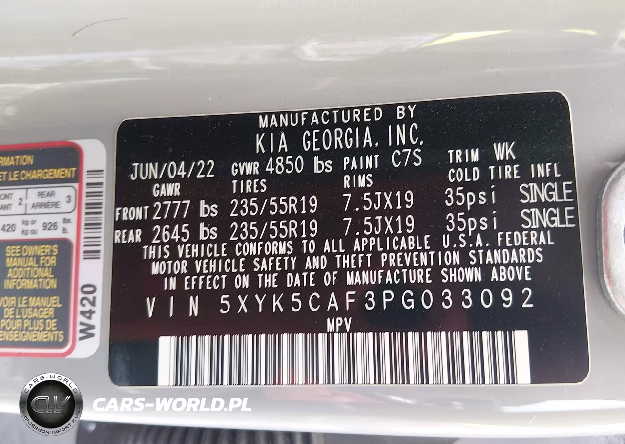 2023 Kia Sportage Sx-Prestige VIN:5XYK5CAF3PG033092 - 9