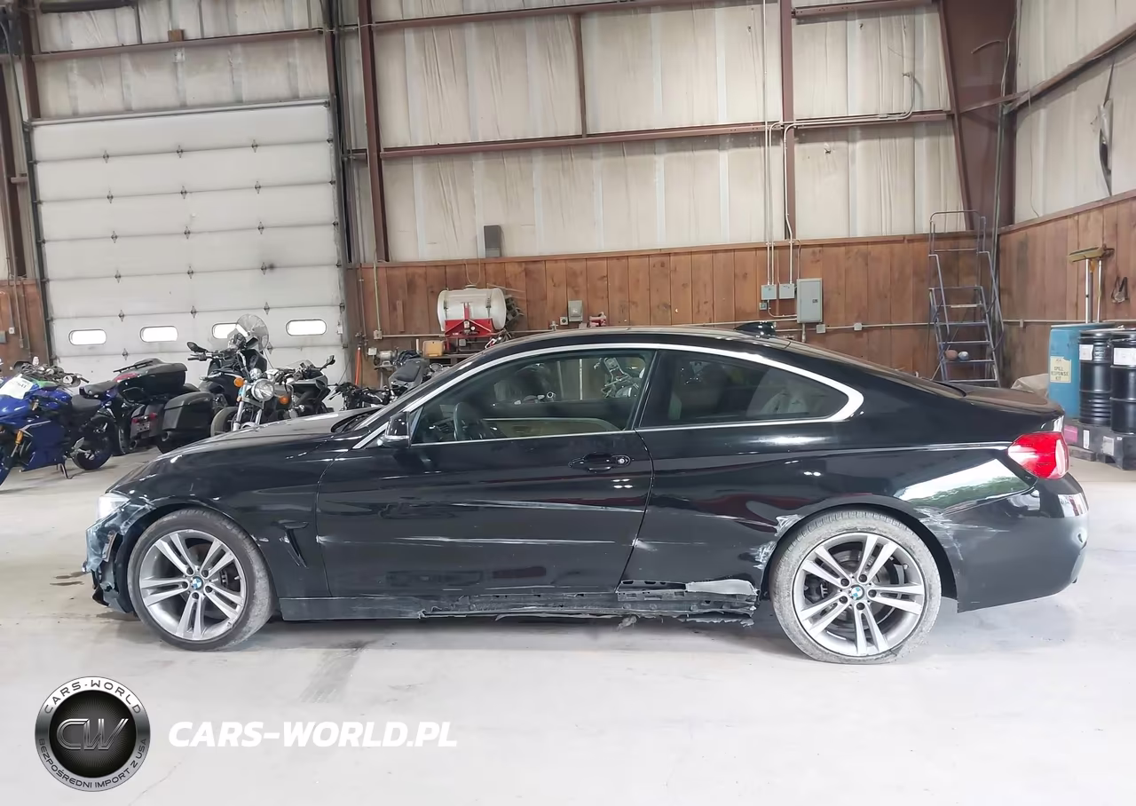 2017 BMW 430I VIN:WBA4R7C50HK679997 - 14