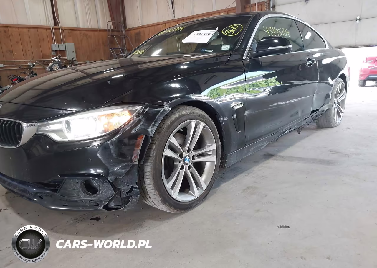 2017 BMW 430I VIN:WBA4R7C50HK679997 - 17