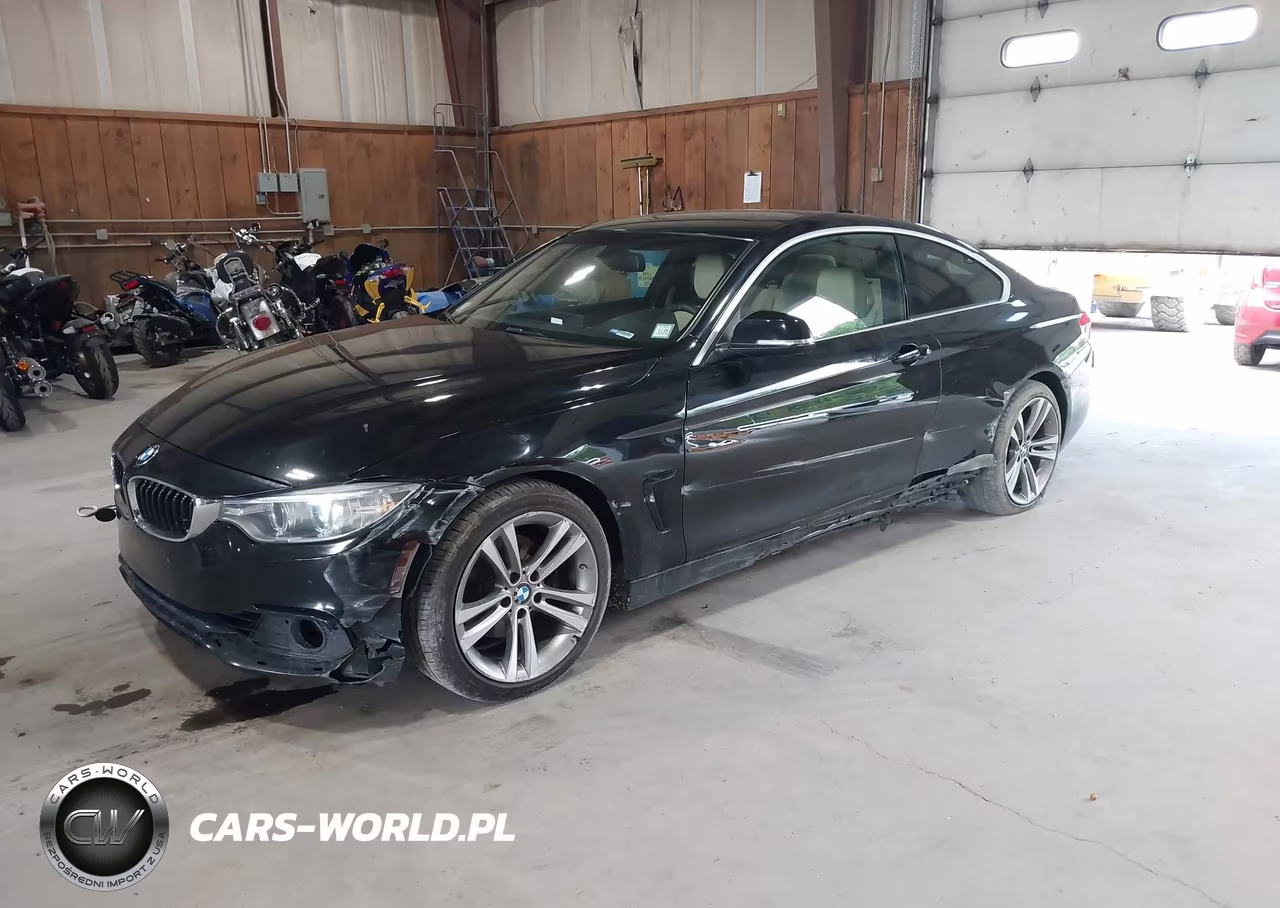 2017 BMW 430I VIN:WBA4R7C50HK679997 - 2