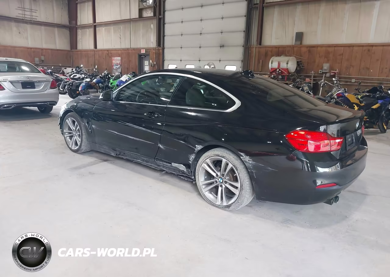 2017 BMW 430I VIN:WBA4R7C50HK679997 - 3