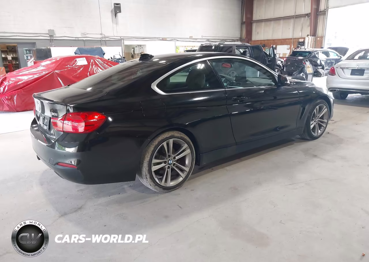 2017 BMW 430I VIN:WBA4R7C50HK679997 - 4
