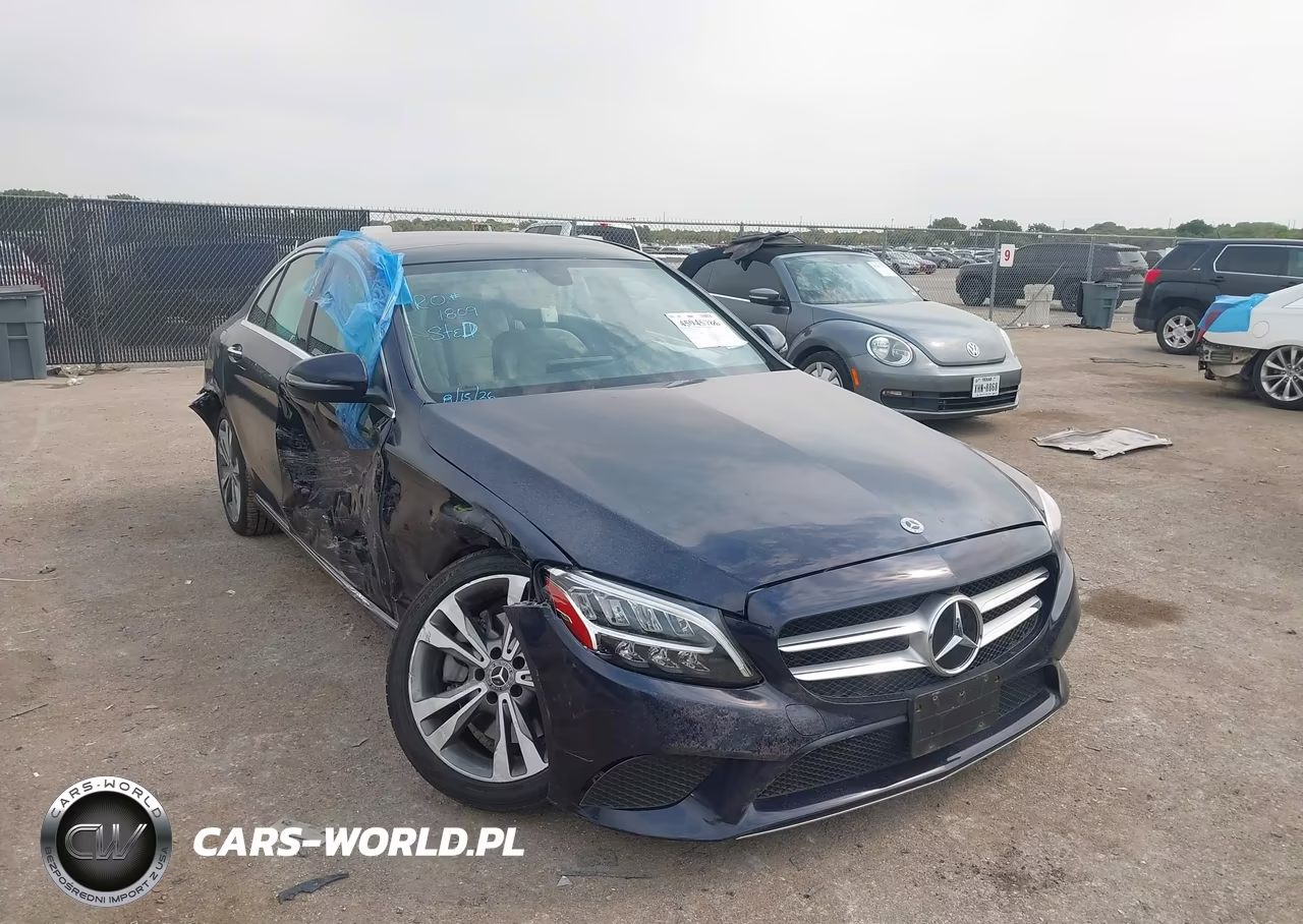2019 Mercedes-Benz C 300 4Matic