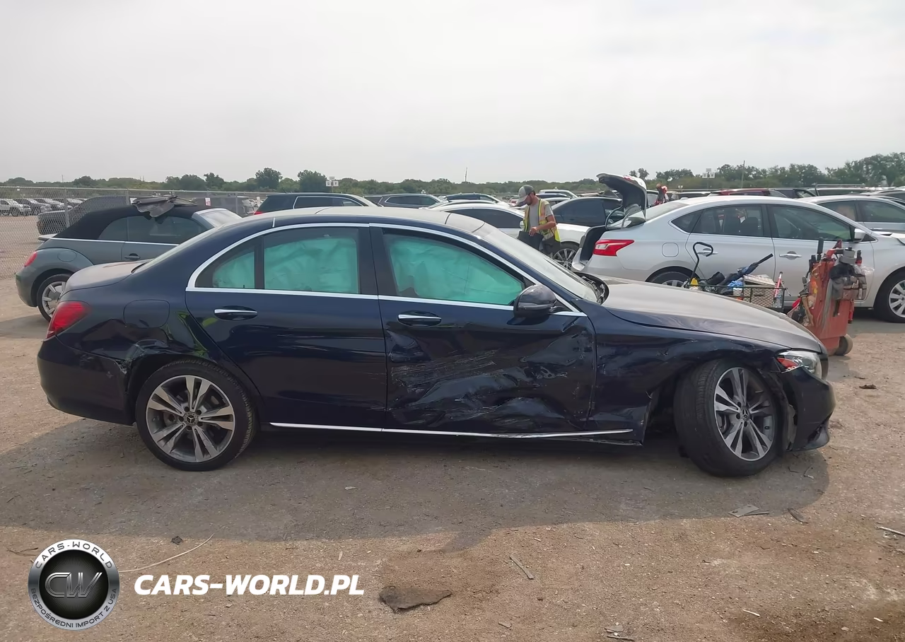 2019 Mercedes-Benz C 300 4Matic VIN:55SWF8EB3KU311362 - 13
