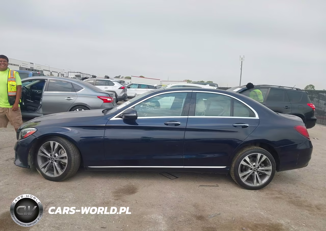 2019 Mercedes-Benz C 300 4Matic VIN:55SWF8EB3KU311362 - 14