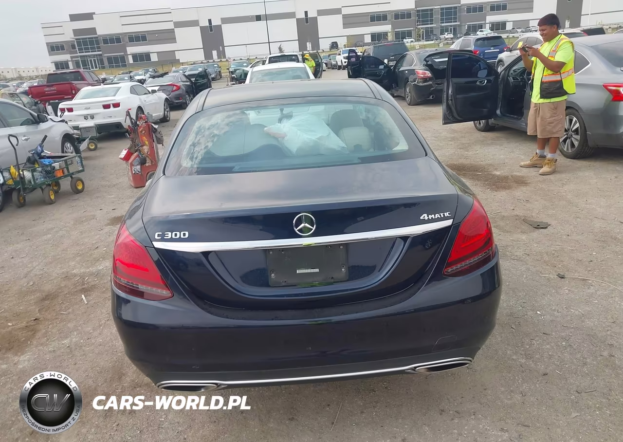 2019 Mercedes-Benz C 300 4Matic VIN:55SWF8EB3KU311362 - 16