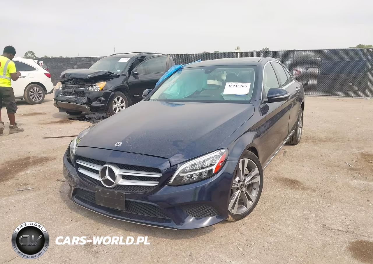 2019 Mercedes-Benz C 300 4Matic VIN:55SWF8EB3KU311362 - 2