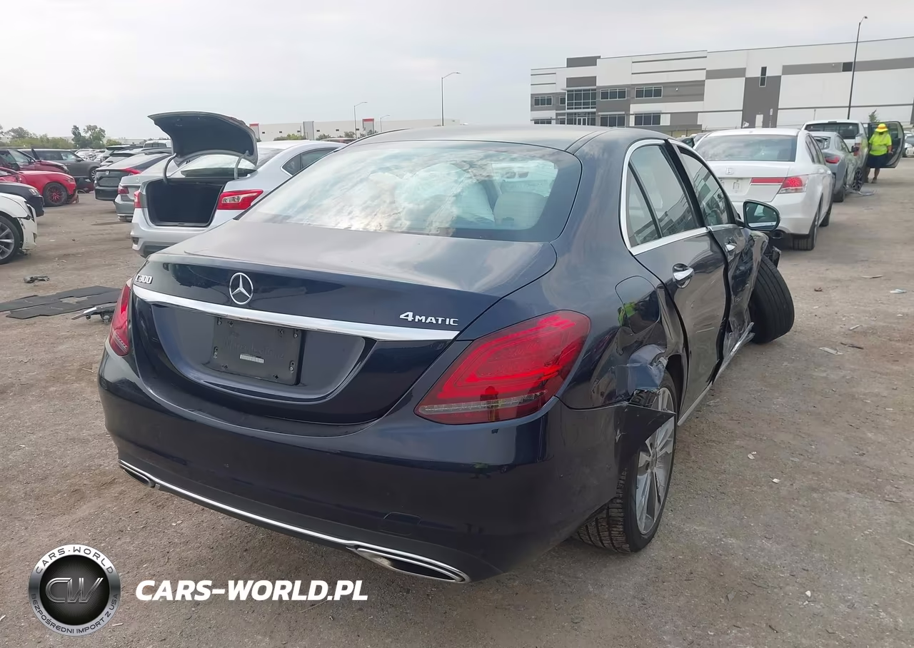 2019 Mercedes-Benz C 300 4Matic VIN:55SWF8EB3KU311362 - 4