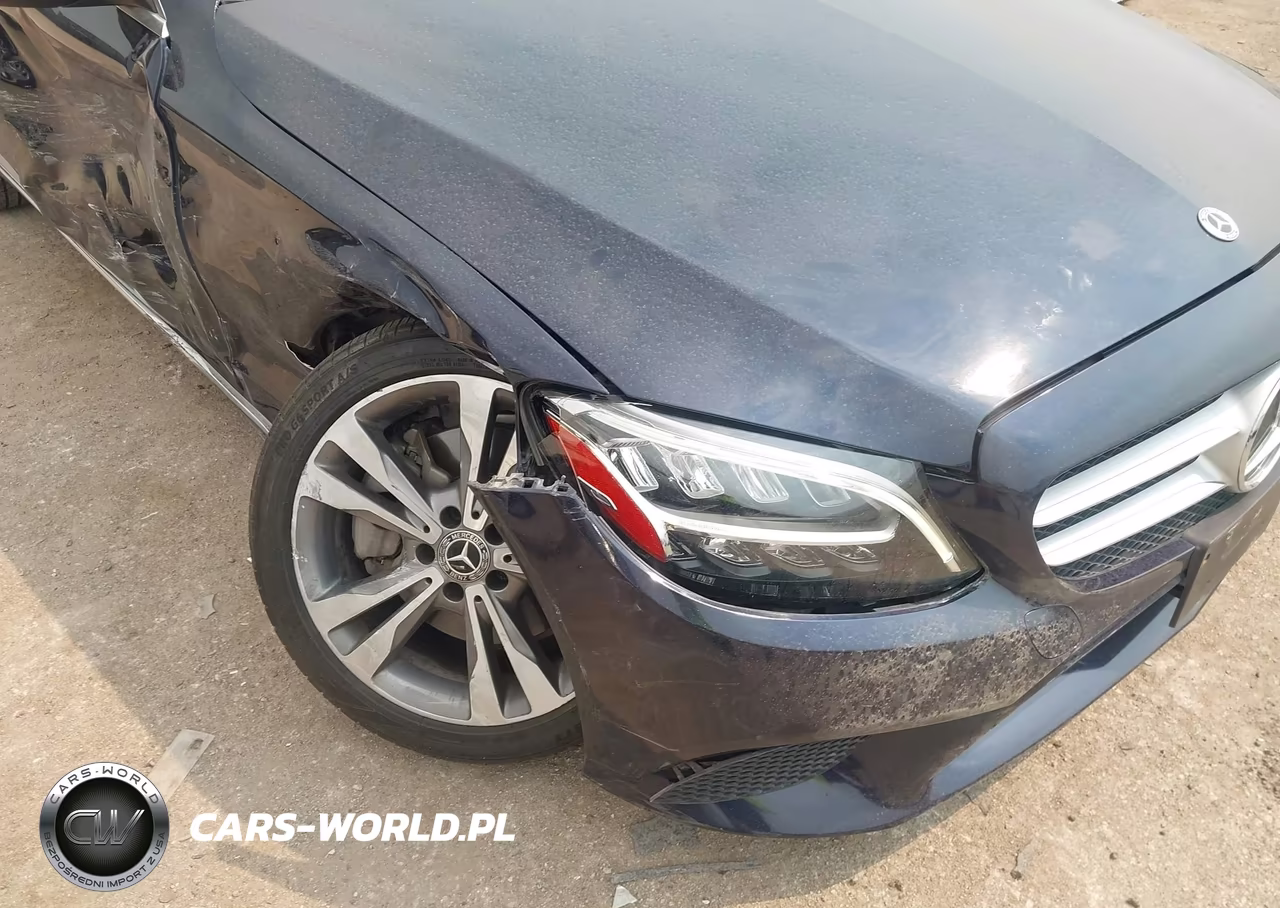 2019 Mercedes-Benz C 300 4Matic VIN:55SWF8EB3KU311362 - 6