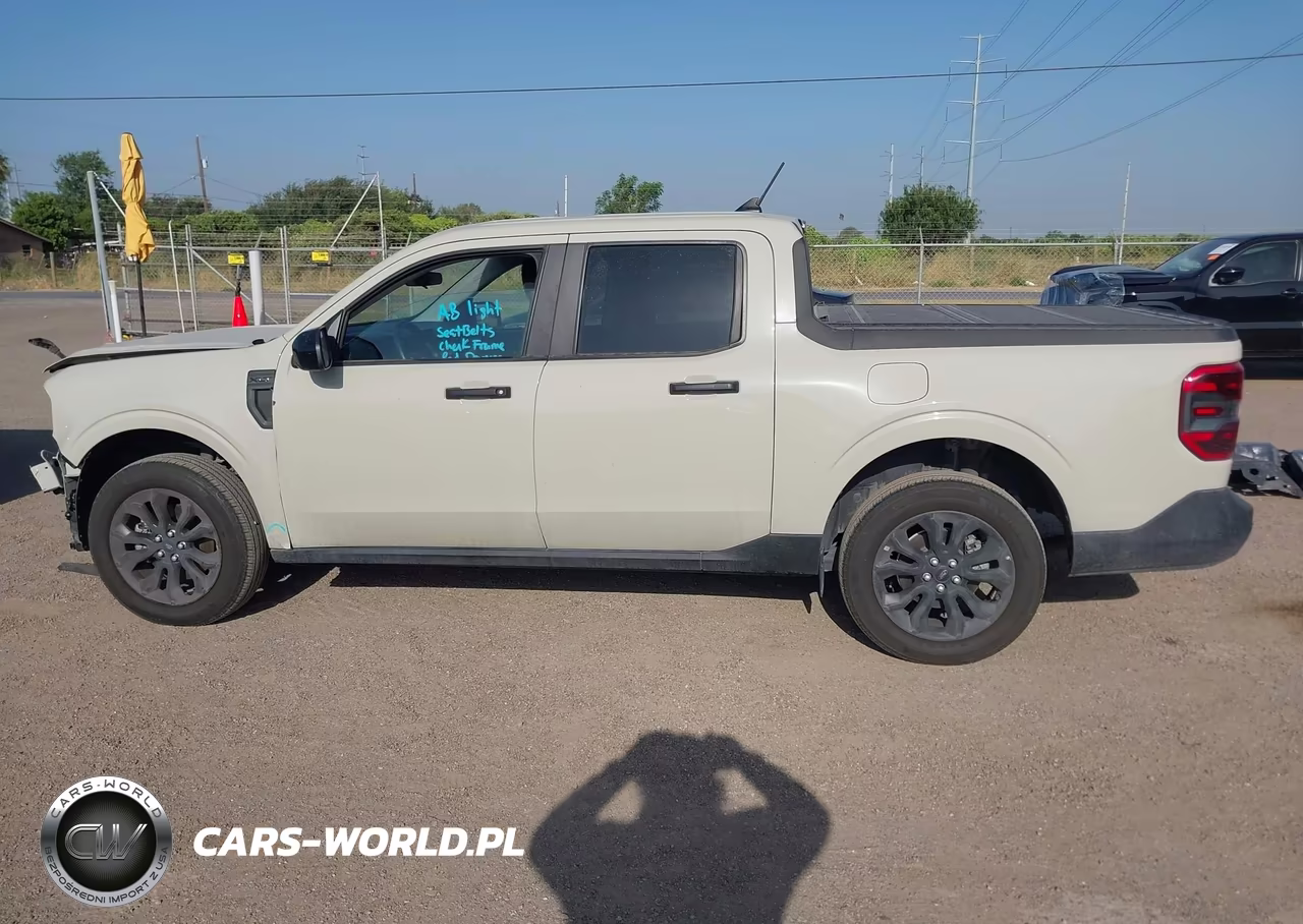 2024 Ford Maverick Xlt VIN:3FTTW8J94RRA26847 - 15