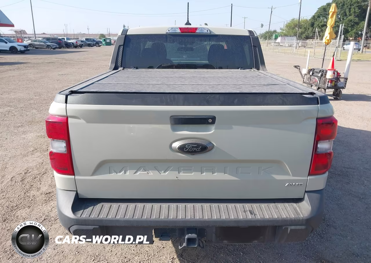 2024 Ford Maverick Xlt VIN:3FTTW8J94RRA26847 - 17