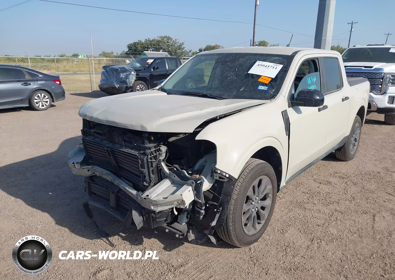 2024 Ford Maverick Xlt VIN:3FTTW8J94RRA26847 - 2