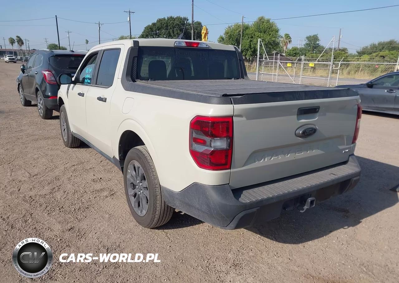 2024 Ford Maverick Xlt VIN:3FTTW8J94RRA26847 - 3