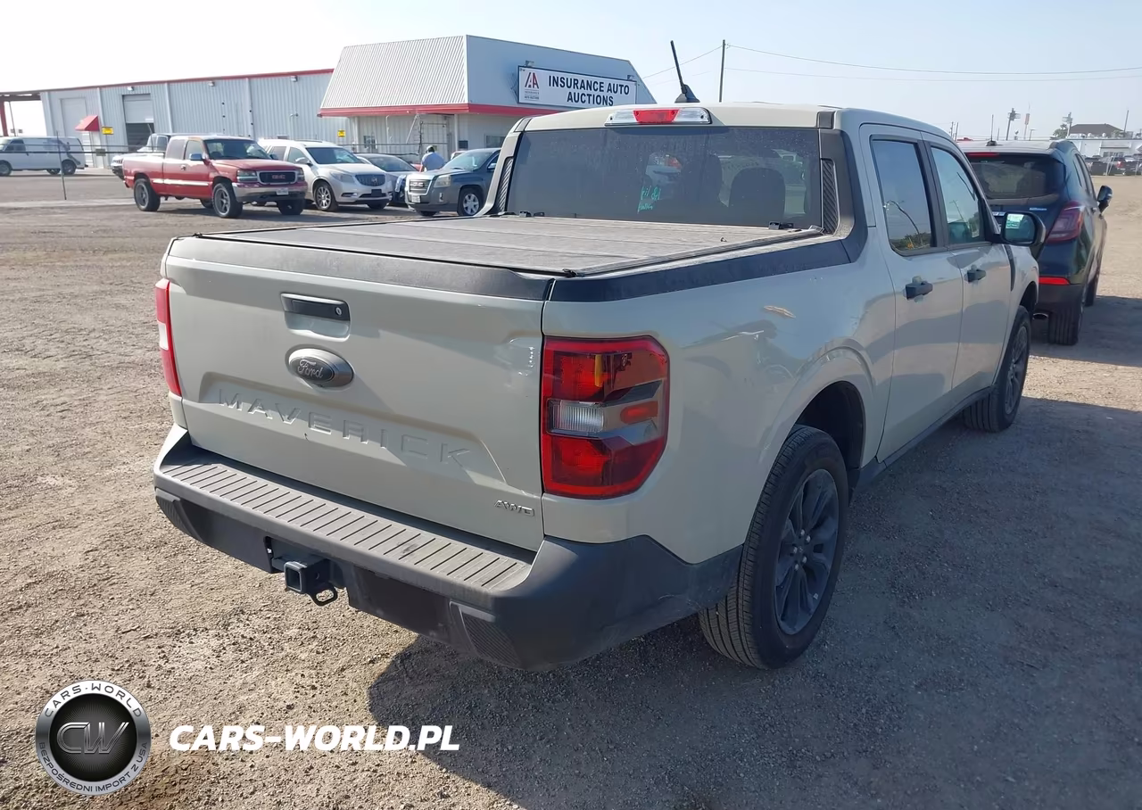2024 Ford Maverick Xlt VIN:3FTTW8J94RRA26847 - 4
