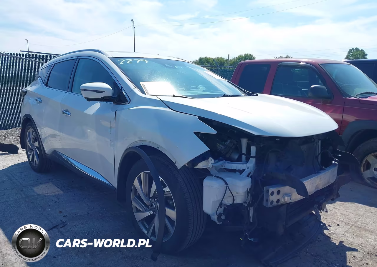 2019 Nissan Murano Sl