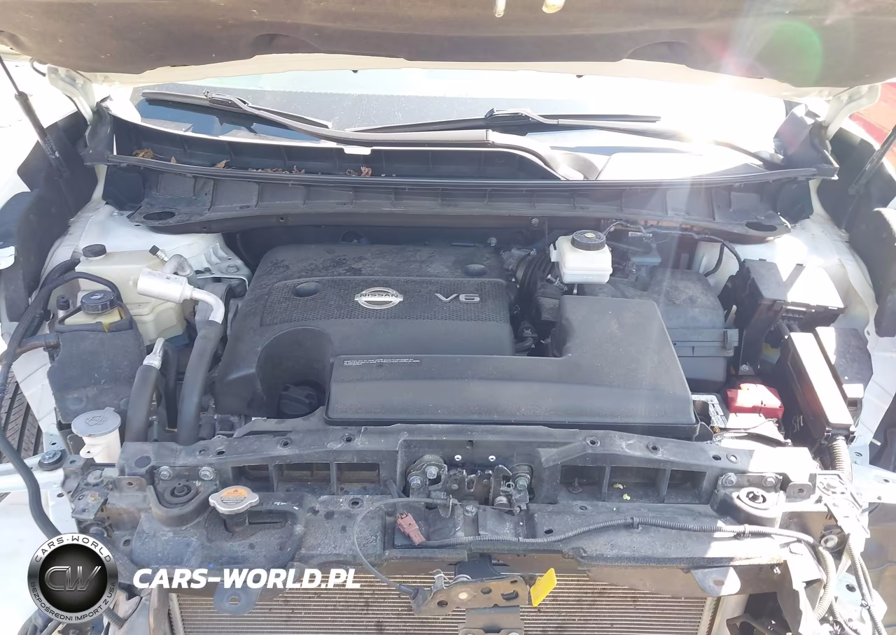 2019 Nissan Murano Sl VIN:5N1AZ2MS3KN135900 - 10
