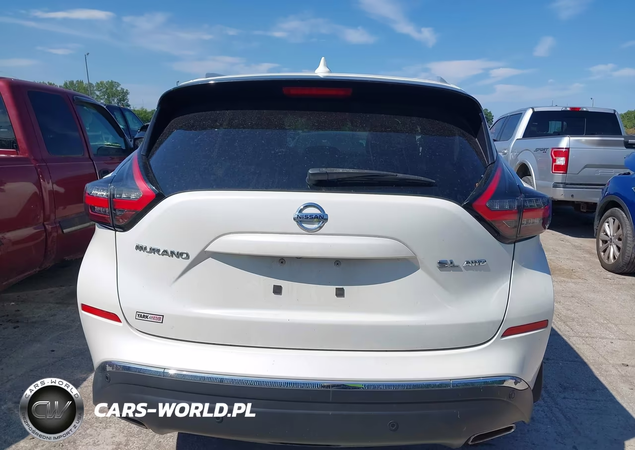 2019 Nissan Murano Sl VIN:5N1AZ2MS3KN135900 - 17
