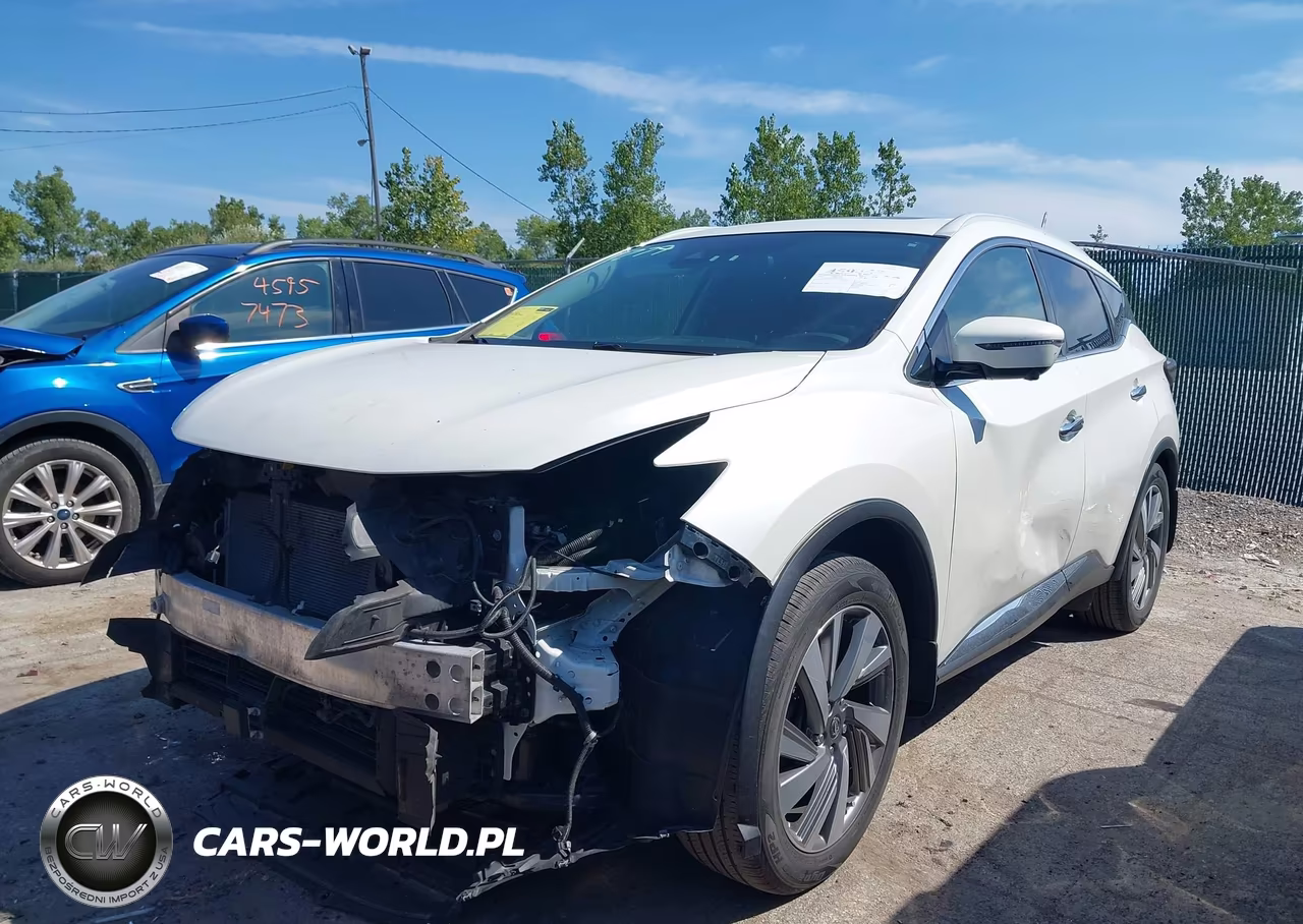 2019 Nissan Murano Sl VIN:5N1AZ2MS3KN135900 - 2