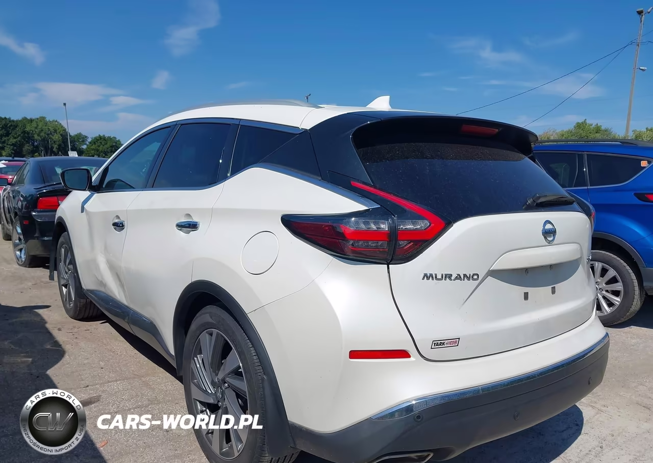 2019 Nissan Murano Sl VIN:5N1AZ2MS3KN135900 - 3