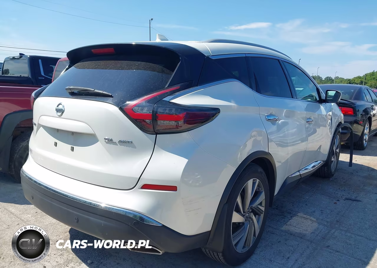 2019 Nissan Murano Sl VIN:5N1AZ2MS3KN135900 - 4