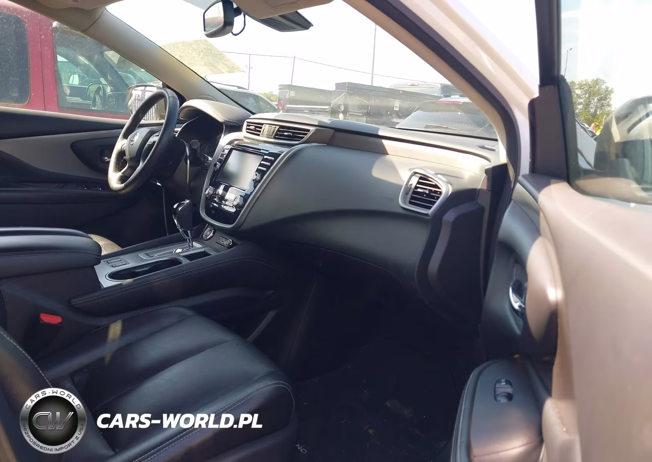 2019 Nissan Murano Sl VIN:5N1AZ2MS3KN135900 - 5