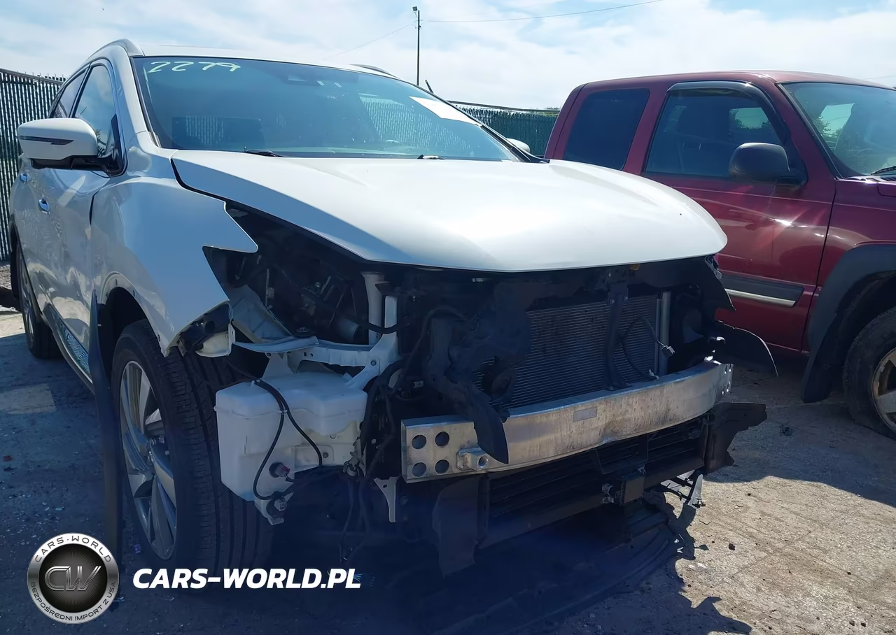 2019 Nissan Murano Sl VIN:5N1AZ2MS3KN135900 - 6