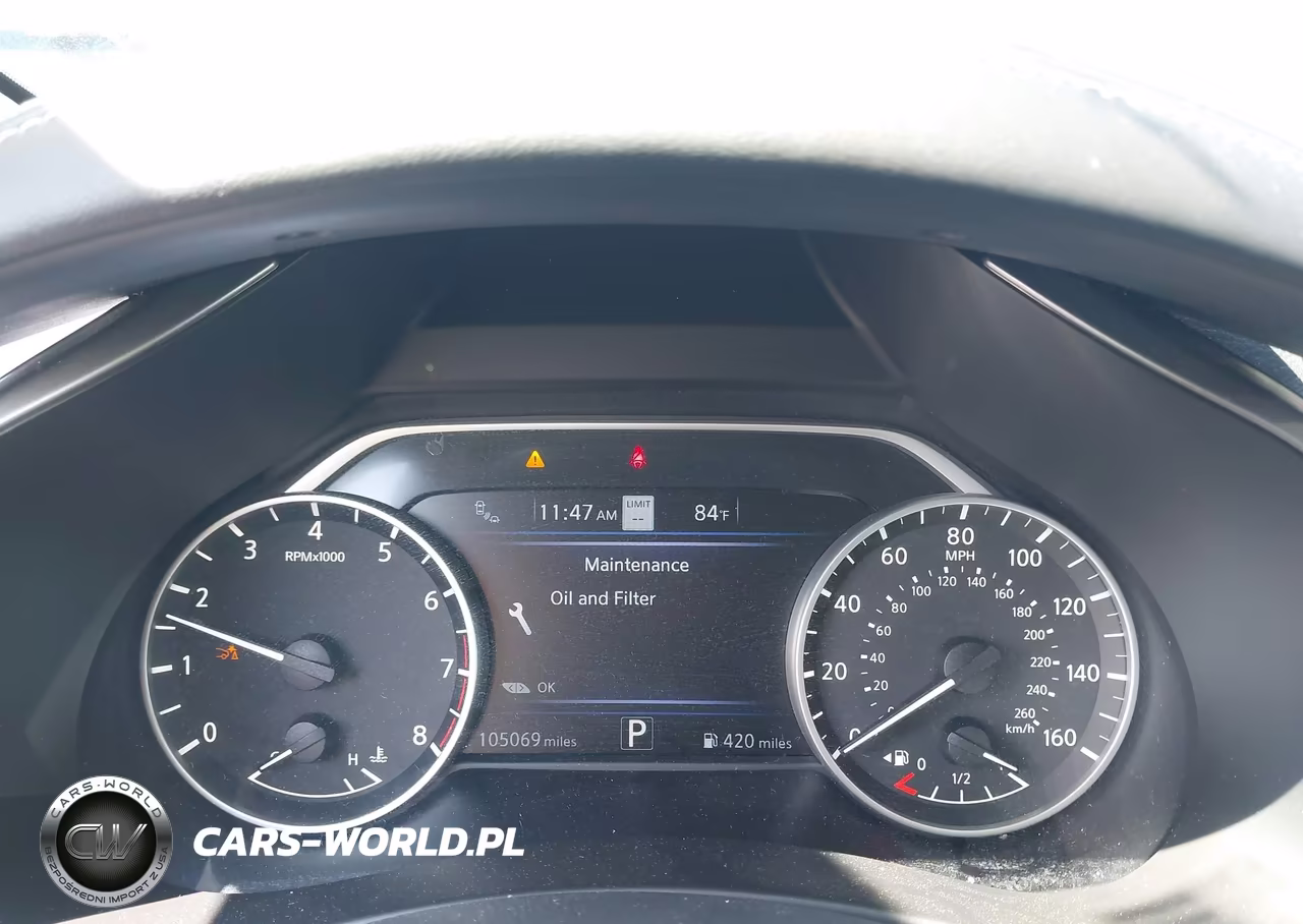 2019 Nissan Murano Sl VIN:5N1AZ2MS3KN135900 - 7