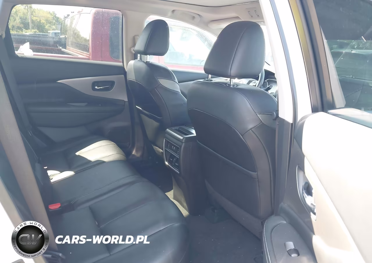 2019 Nissan Murano Sl VIN:5N1AZ2MS3KN135900 - 8