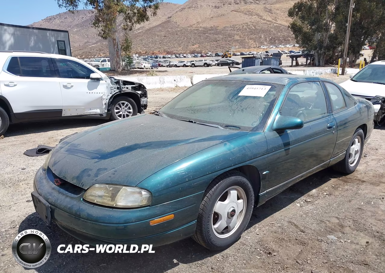 1998 Chevrolet Monte Carlo Z34 VIN:2G1WX12K1W9128524 - 2