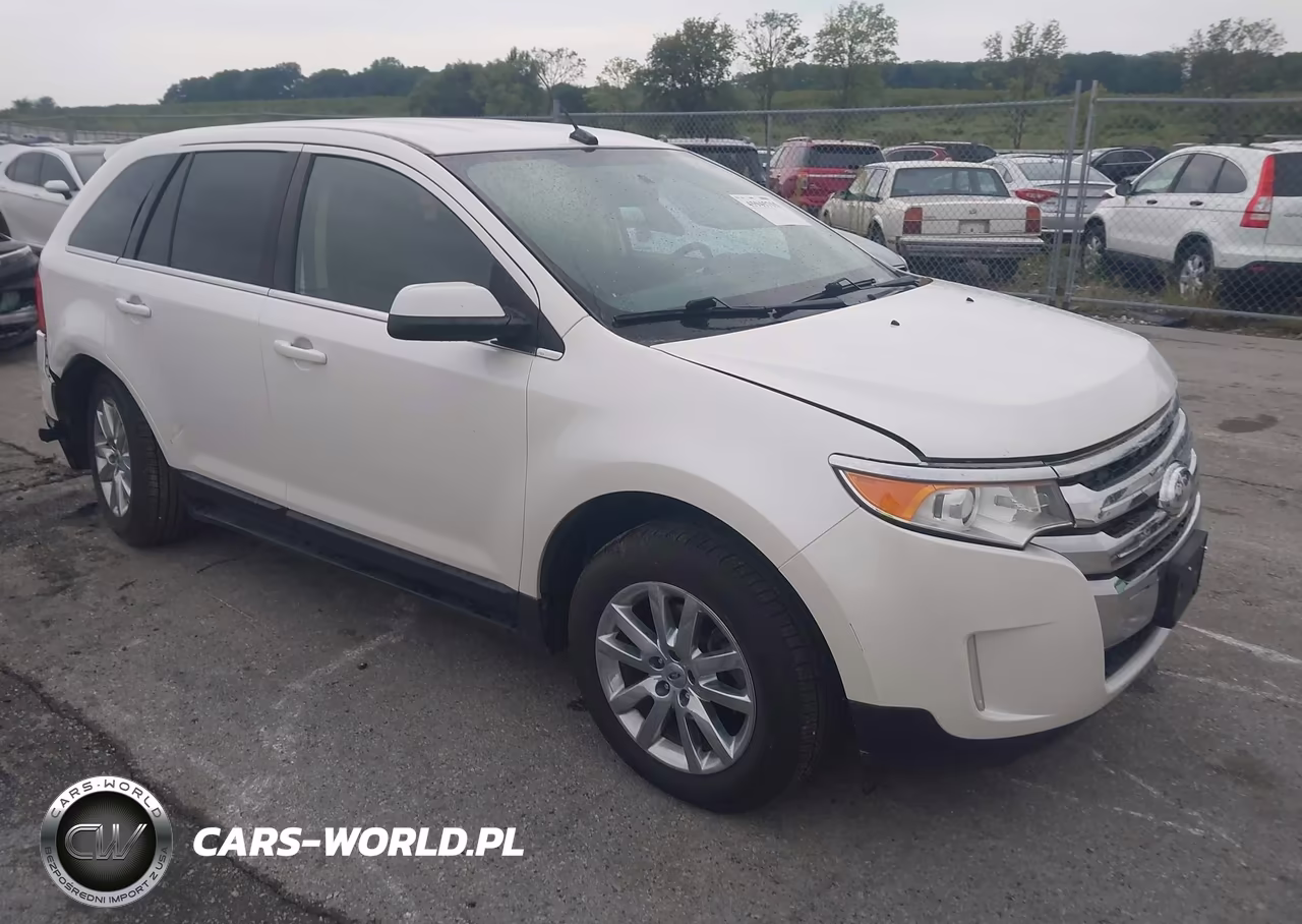 2013 Ford Edge Limited