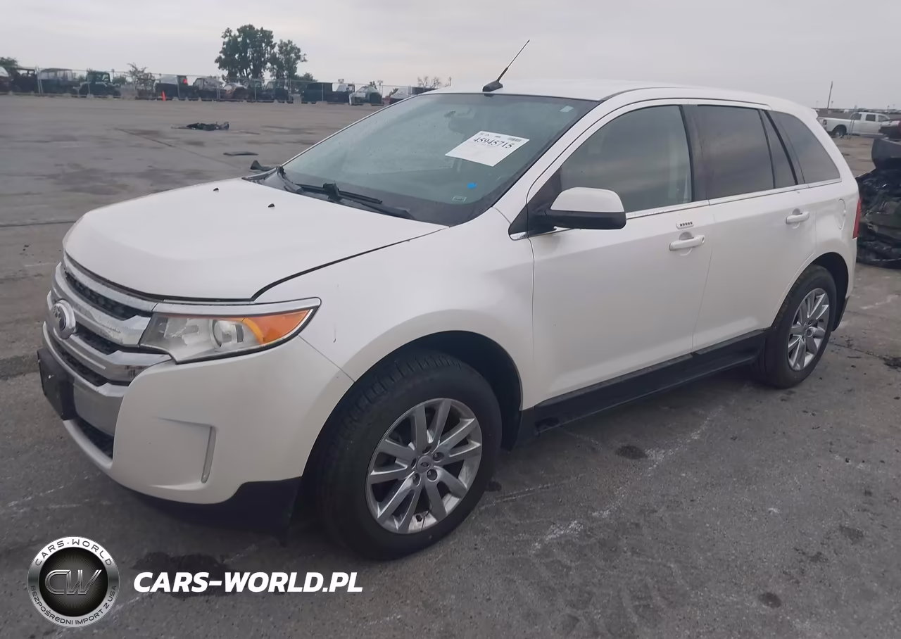 2013 Ford Edge Limited VIN:2FMDK3K9XDBA35654 - 2