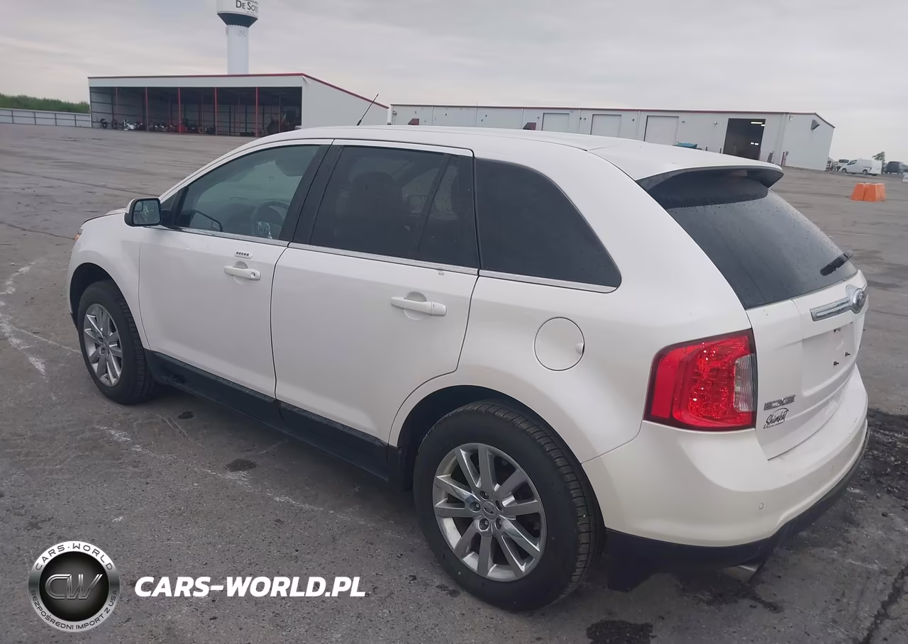 2013 Ford Edge Limited VIN:2FMDK3K9XDBA35654 - 3