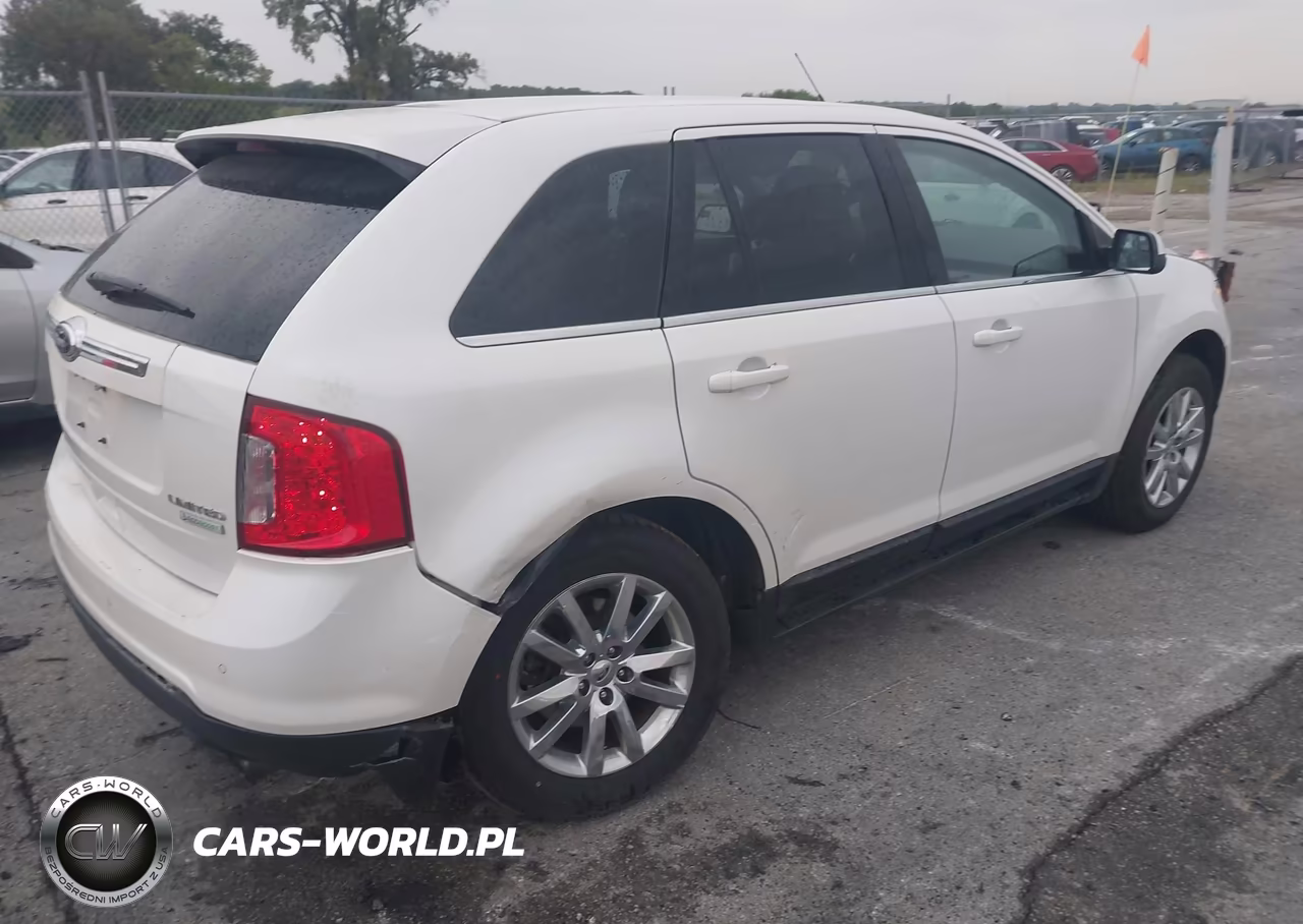 2013 Ford Edge Limited VIN:2FMDK3K9XDBA35654 - 4