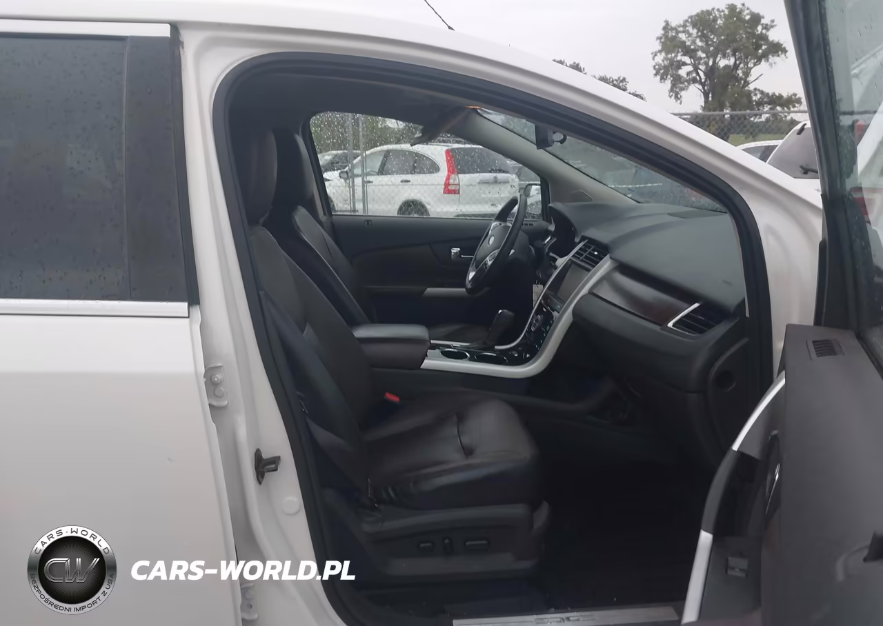 2013 Ford Edge Limited VIN:2FMDK3K9XDBA35654 - 5