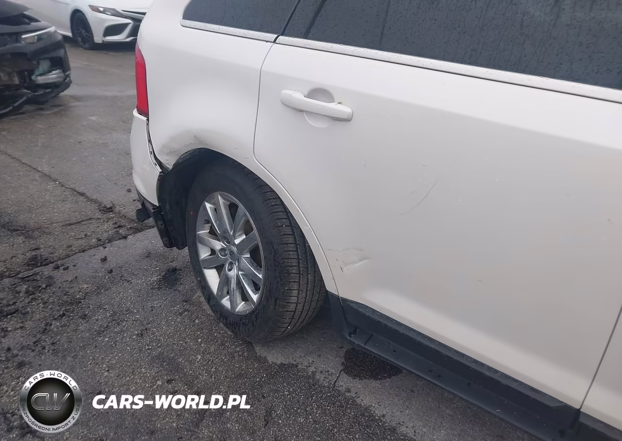 2013 Ford Edge Limited VIN:2FMDK3K9XDBA35654 - 6