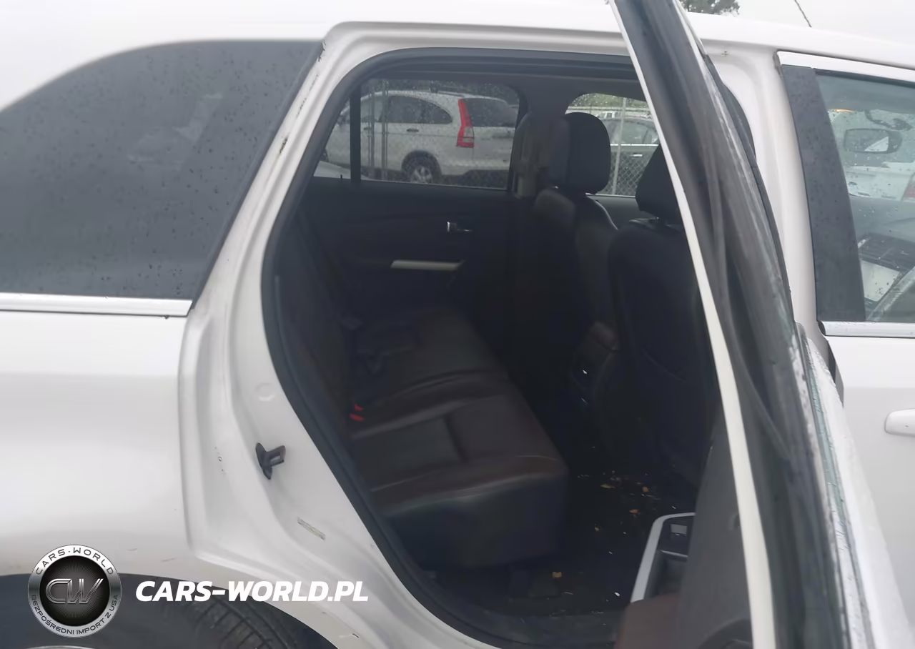 2013 Ford Edge Limited VIN:2FMDK3K9XDBA35654 - 8