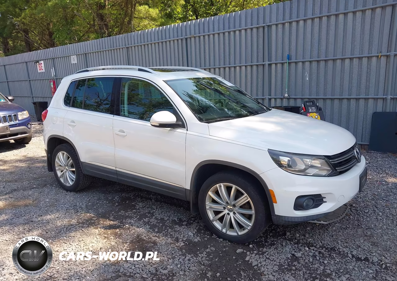 2016 Volkswagen Tiguan Se