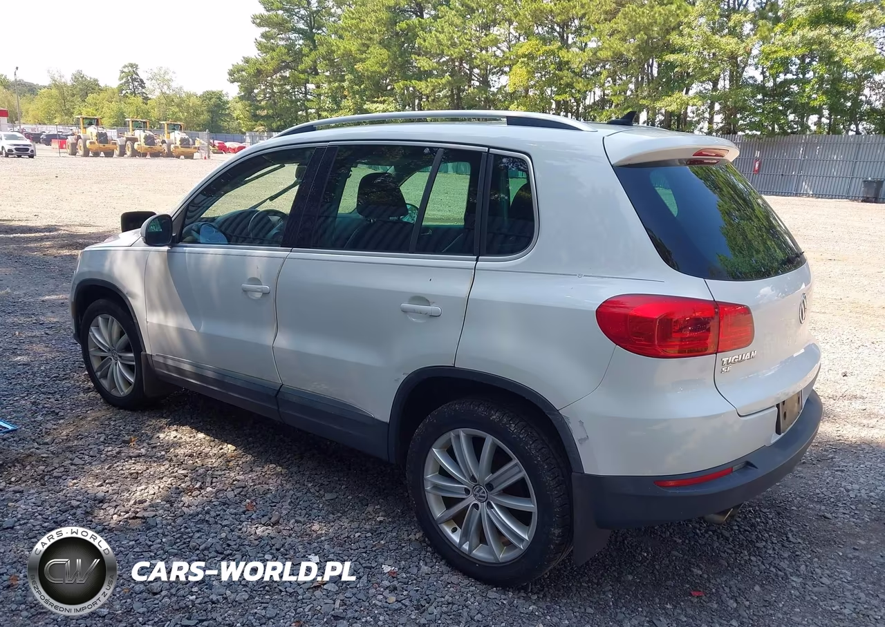2016 Volkswagen Tiguan Se VIN:WVGAV7AX8GW564363 - 3