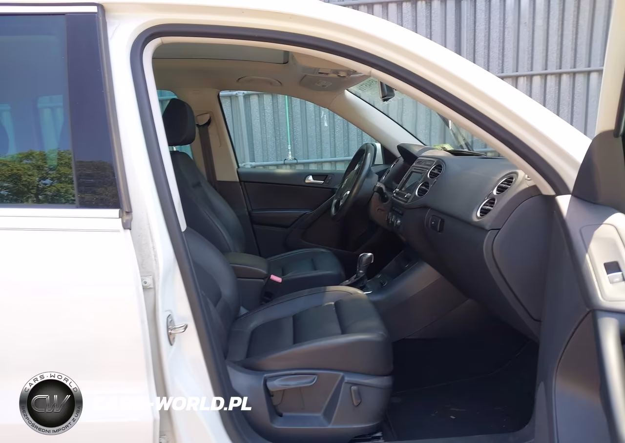2016 Volkswagen Tiguan Se VIN:WVGAV7AX8GW564363 - 5