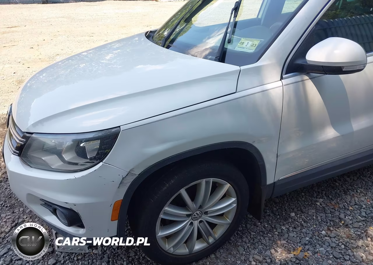 2016 Volkswagen Tiguan Se VIN:WVGAV7AX8GW564363 - 6